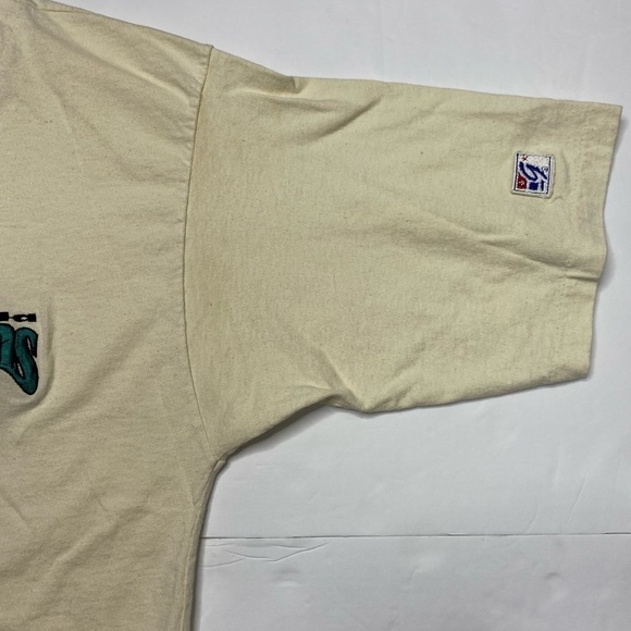 Florida Marlins baseball THE GAME men’s jersey white Button-down XL Extra LARGE - Picture 2 of 13